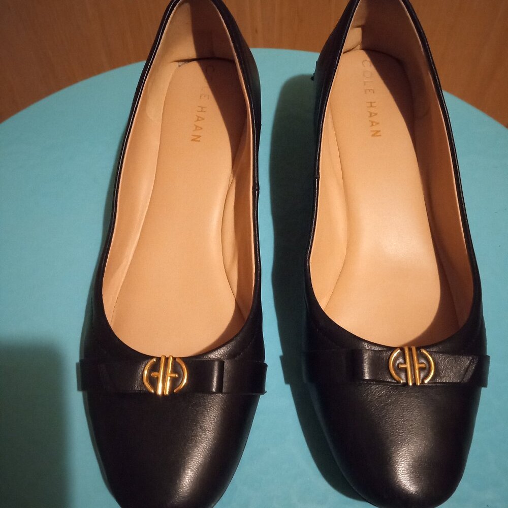 Women's Cole Haan Black Wedges Size 8